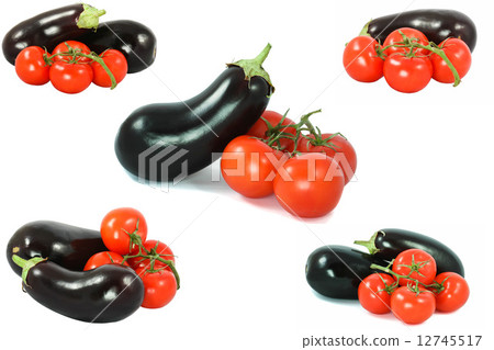 Eggplants with tomato Eggplants with tomato 12745517