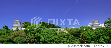 明石公園的風景 12745705