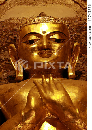 Kakusanda buddha image, Ananda temple 12745856
