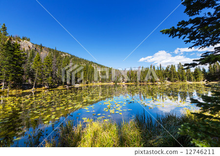 Mountains lake Mountains lake 12746211