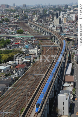 Hokuriku Shinkansen E7 series 12746522