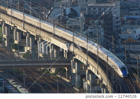 Hokuriku Shinkansen E7 series Hokuriku Shinkansen E7 series 12746526