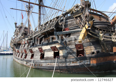 Wooden Galeone Neptune 12746827