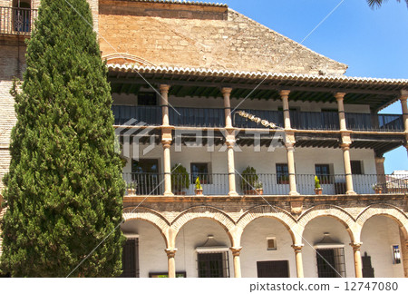 street in Ronda, Spain 12747080