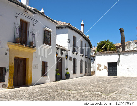 street in Ronda, Spain 12747087
