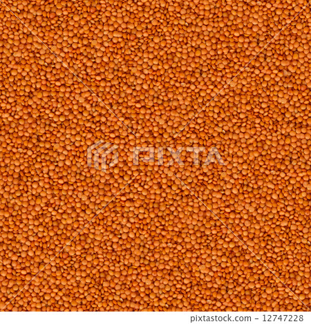 Uncooked Red Lentils Background. Uncooked Red Lentils Background. 12747228