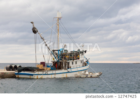 Fishing boat 12747425