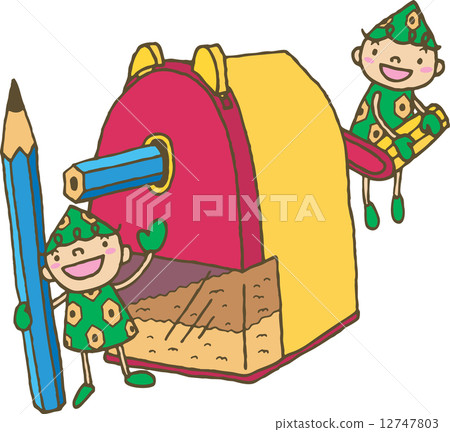 Pencil sharpener fairy color Pencil sharpener fairy color 12747803