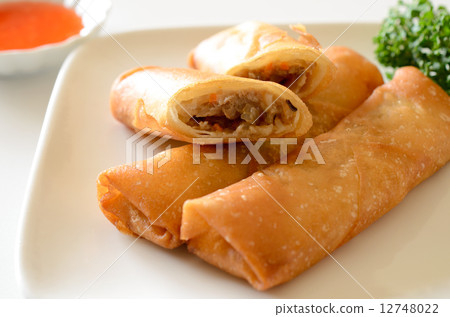 Fried spring roll 12748022