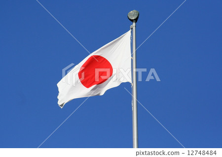 Hinomaru在風中飄揚 12748484