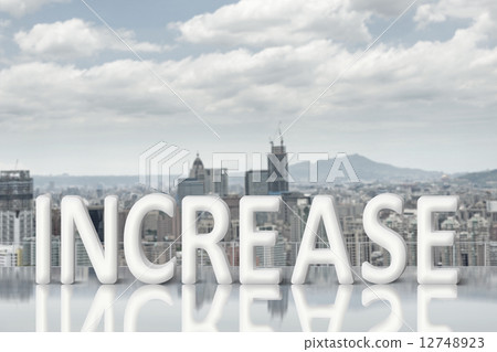 Concept of improve, increase, boost 12748923
