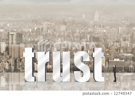 Concept of trust 12749347