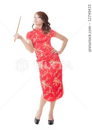 Chinese new year with chopsticks 12749435