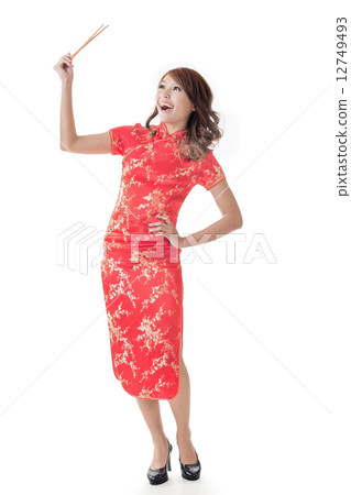 Chinese new year with chopsticks 12749493