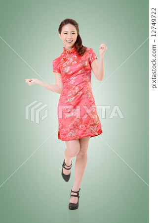 cheongsam woman 12749722