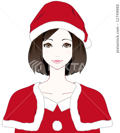 Female Santa Female Santa 12749988
