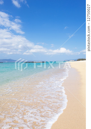 沖繩·Atsuta海灘的海灘 沖繩·Atsuta海灘的海灘 12750027