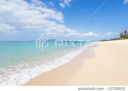 沖繩·Atsuta海灘的海灘 沖繩·Atsuta海灘的海灘 12750028