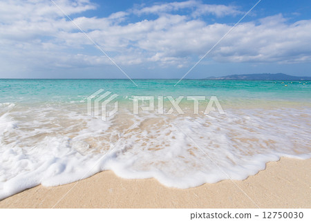 Beach / Mission Beach in Okinawa 12750030