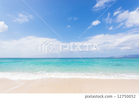 Beach / Mission Beach in Okinawa Beach / Mission Beach in Okinawa 12750052