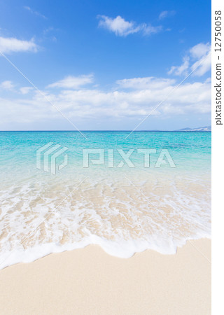 Beach / Mission Beach in Okinawa Beach / Mission Beach in Okinawa 12750058