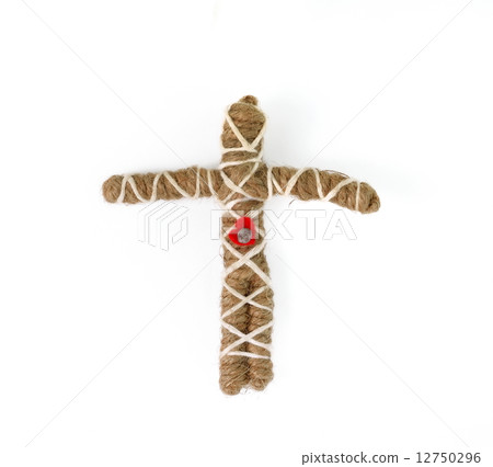 rope voodoo doll 12750296