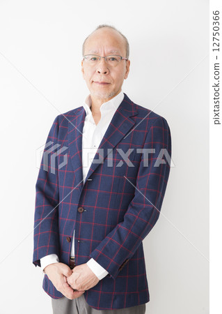 Portrait Senior Male 12750366