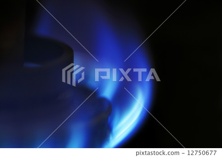 Gas fire 12750677