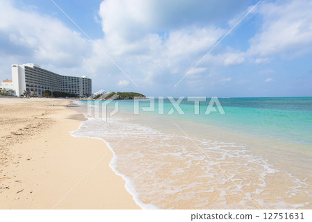 Beach Tiger beach in Okinawa Beach Tiger beach in Okinawa 12751631