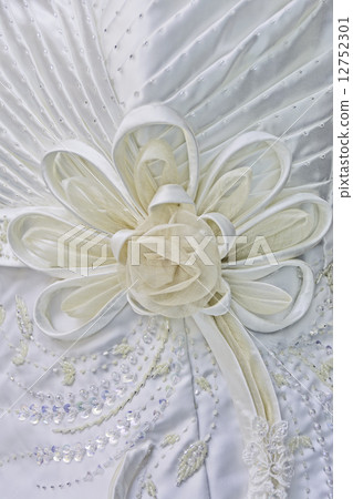 Sequined Wedding Gown 12752301