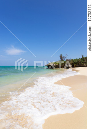 Beach in Okinawa · Uba neighborhood park beach Beach in Okinawa · Uba neighborhood park beach 12752331