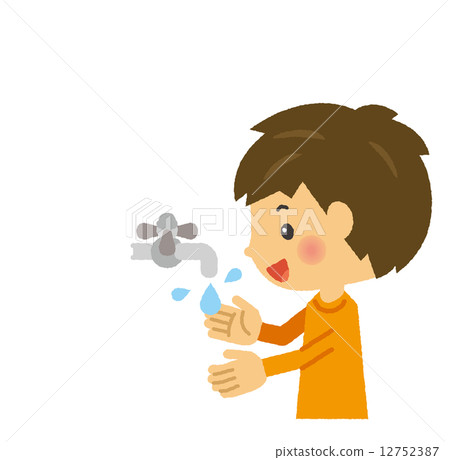 防寒供水龍頭男孩 12752387