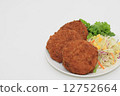 Ground Meat Cutlet 12752664