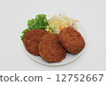 Ground Meat Cutlet 12752667