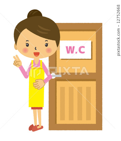 廁所家庭主婦 12752668