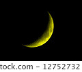 黃色的新月 12752732