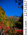 Autumn leaves of Umegashima Onsen 12752827