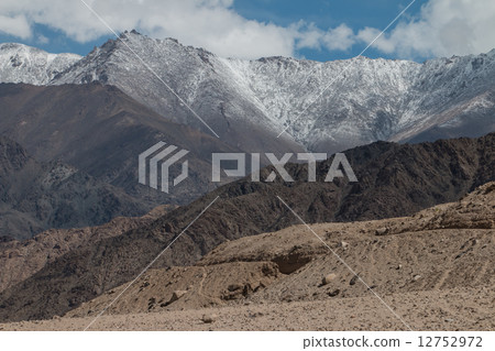 Mountain range, Leh, Ladakh, India Mountain range, Leh, Ladakh, India 12752972