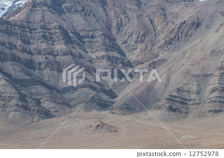 Mountain range, Leh, Ladakh, India 12752978