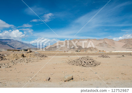 Mountain range, Leh, Ladakh, India Mountain range, Leh, Ladakh, India 12752987