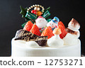 Christmas cake 12753271