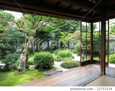 松江市小泉八雲故居南花園 松江市小泉八雲故居南花園 12753334
