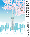 櫻桃樹 12753407
