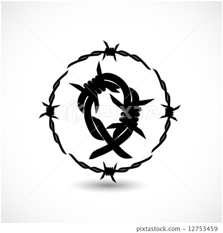 barbwire of breast cancer. 12753459