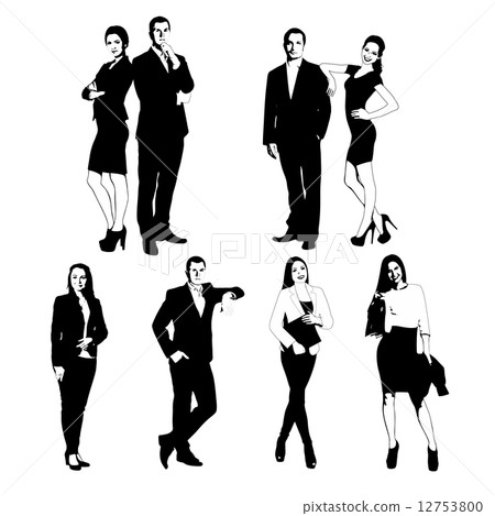 business people business people 12753800