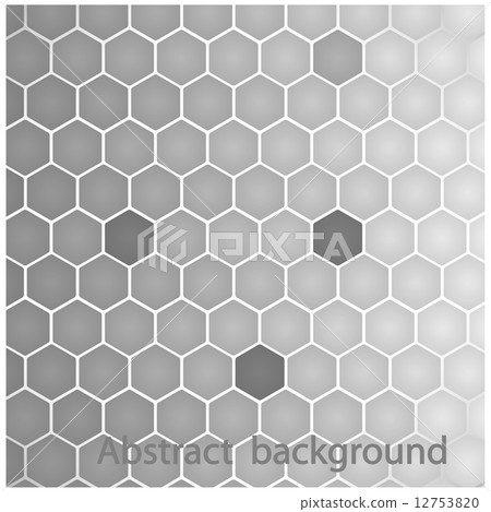 Hexagon background 12753820