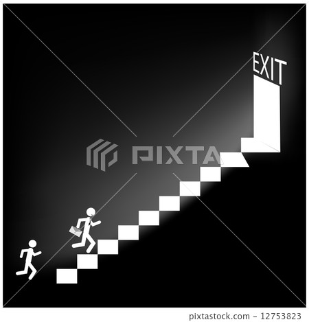 Cartoon and businessman icon Cartoon and businessman icon 12753823