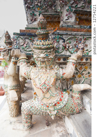 Temple Wat Arun in Bangkok Temple Wat Arun in Bangkok 12754221
