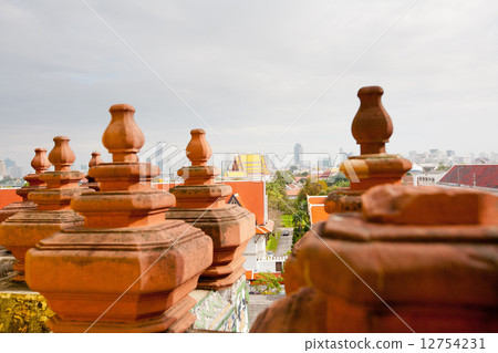 Temple Wat Arun in Bangkok 12754231