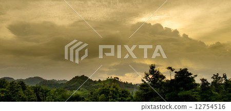 Storm Cloudy Sky Before Raining Storm Cloudy Sky Before Raining 12754516